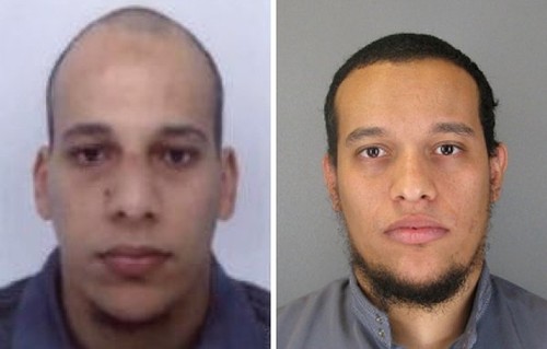 Suspects identified in attack on French newspaper  - ảnh 2